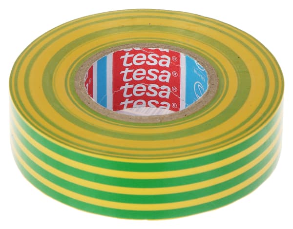 Tesa isolerande flexibel tejp 7000V 20x19 mm grå