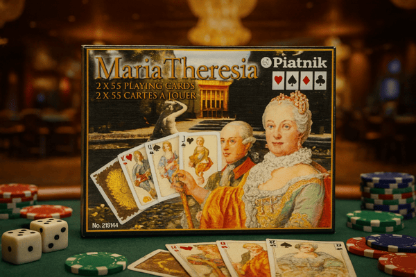PIATNIK LUX MARIA TERESA spelkort