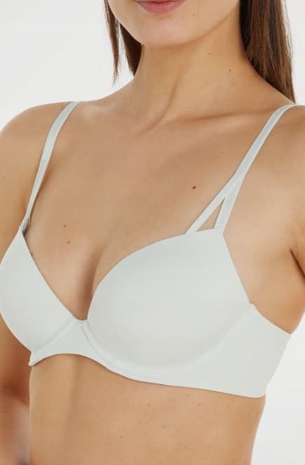 CALVIN KLEIN DAM GRÖN VADDAD BH 80D 1AXE2 TIA