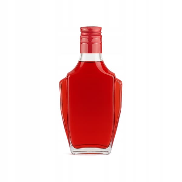 50x NOBEL Glasflaskor 250ML för LIKÖR, hembränt, VIN, alkohol SET