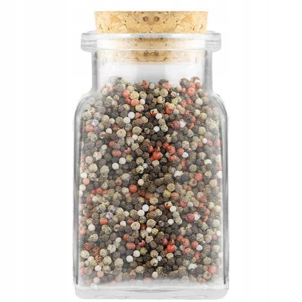 12 x 150 ml kryddburkar med kork