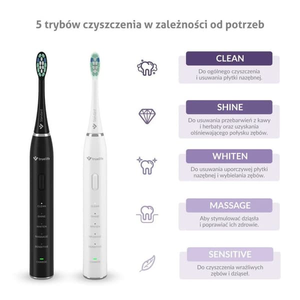 TrueLife SonicBrush Clean30 Duo -hammasharja