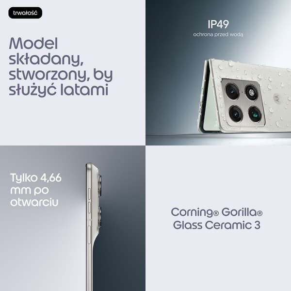 Motorola Razr Fold 5G 16/512GB Lily White