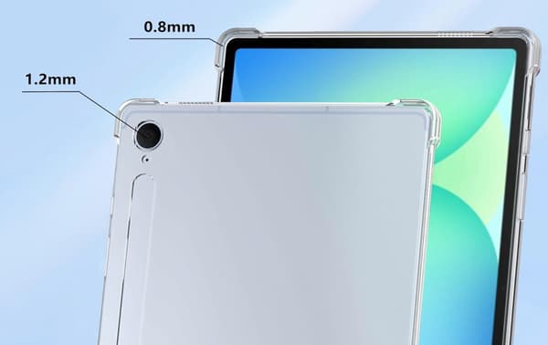 SILIKONE BAGSIDER til Samsung Galaxy Tab S10 FE Plus S10 FE+ 13.1"
