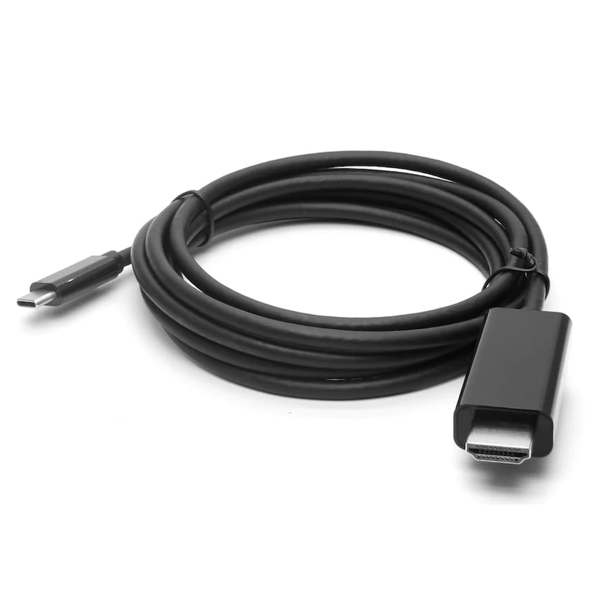 USB Type-C 3.1 - HDMI -kaapeli 1,8 m Adapteri MHL USB-C