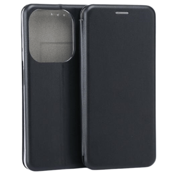Beline Book Magnetic Tecno Spark Go2024 -kotelo musta/musta