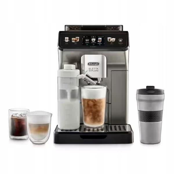 DeLonghi ECAM 450.86.T Eletta Explore espressomaskine