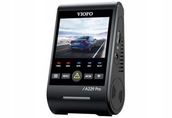 VIOFO A229 PRO 3CH-G GPS-videonauhuri