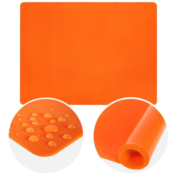 Silikonkavel orange SILLINIE 40x30 cm