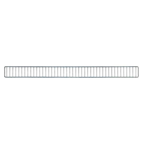 Mega-M hyllynesteläpä L-100 cm H-8 cm sinkitty