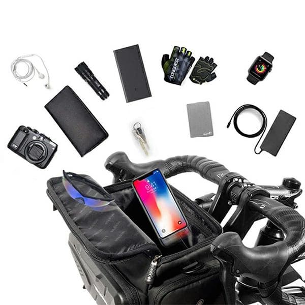 WILDMAN GS6 3L cykelsteltaske, sort