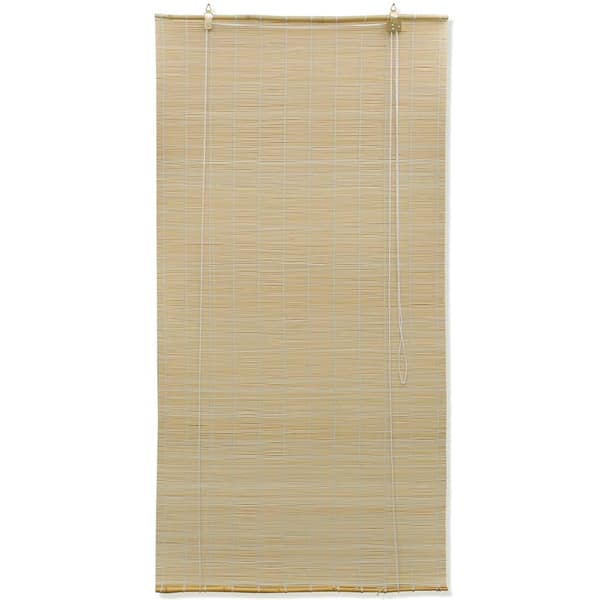 vidaXL bambusrullegardiner, 150 x 220 cm, naturlige