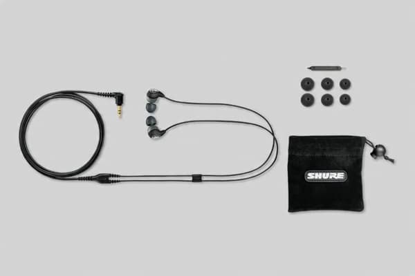 Shure SE112-GR-EFS - In-ear hovedtelefoner, grå