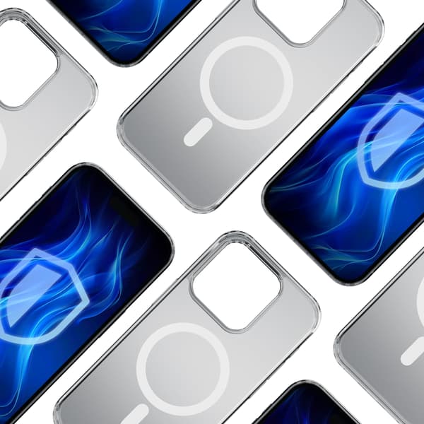 Apple iPhone 16 Pro Max - 3mk Frosty MagCase Vitt
