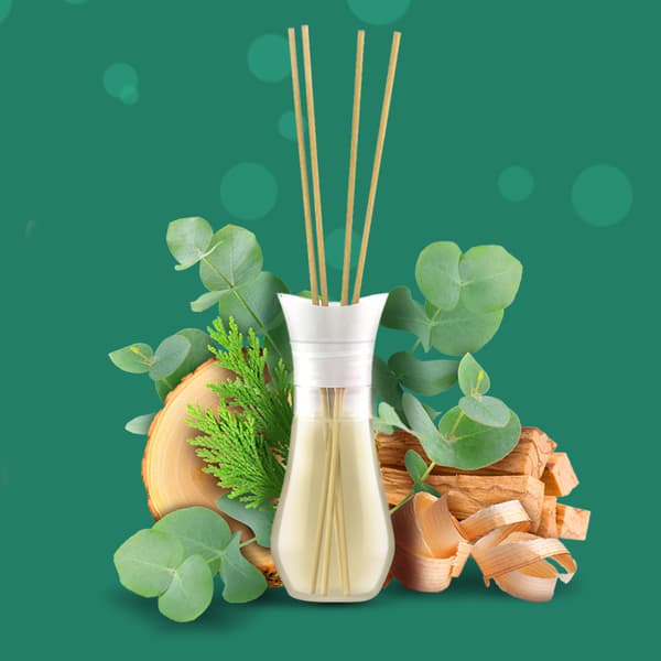 018994 Air Wick doftpinnar blå eukalyptus och cederträ 42ml