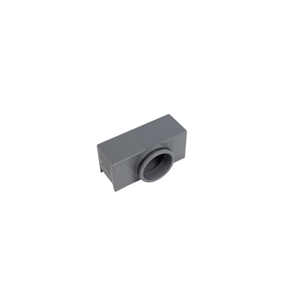 Duplex Standard 2i1 Linjärt Avlopp 80 cm Dubbelsidig Krom
