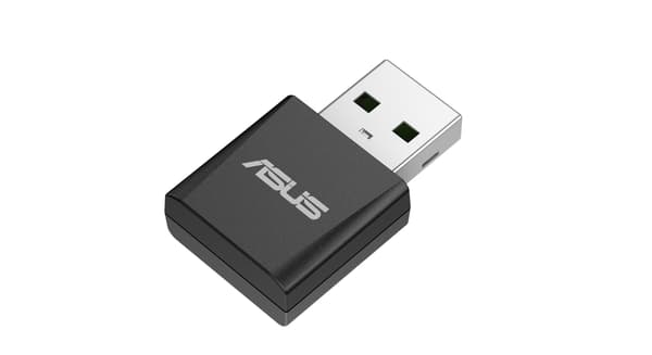 ASUS USB-BE92 NANO Wi-Fi 7-adapter, tri-band, plug & play
