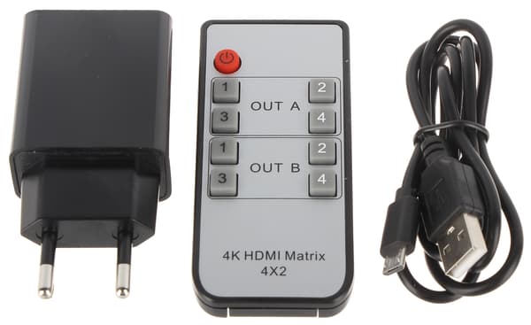 HDMI-SW-4/2-matrix videoswitch
