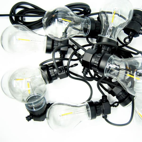 Haveguirlande LED 7,5 m 10 stk.