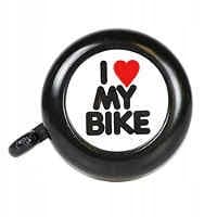 DING DONG CYKELKLOKKE I <3 MIN CYKEL SORT