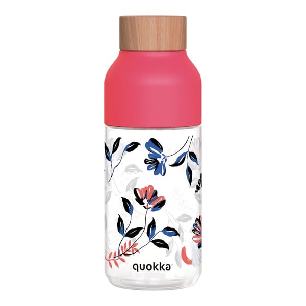 Quokka Ice - ecozen vattenflaska 570 ml (Blooms)