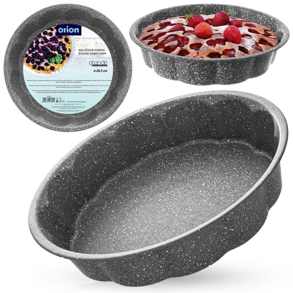 Tårtaform granit GRANDE 28,5 cm