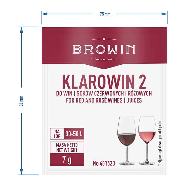 Klarowin 2 - klaringsmiddel