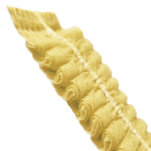 Engångsmössa gul klämma non-woven 12g 100st