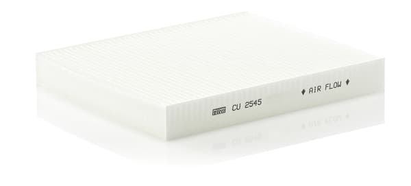 Kupéfilter CU2545 MANN