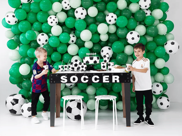 Fotboll födelsedagsservetter 20 st.