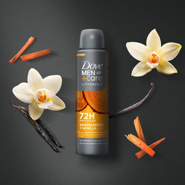 Dove Men Sand och Vanilla 150ml