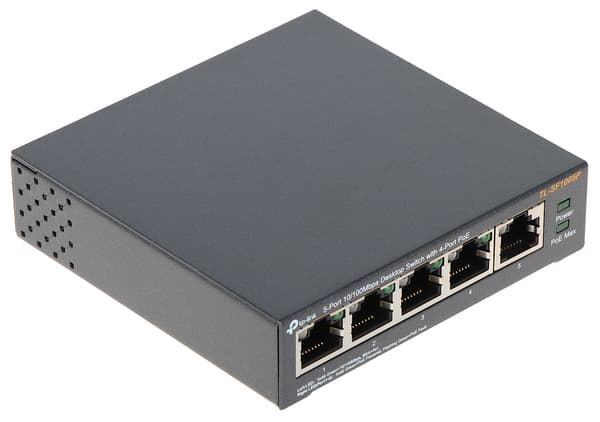 TP-LINK TL-SF1005P 5-PORT POE SWITCH