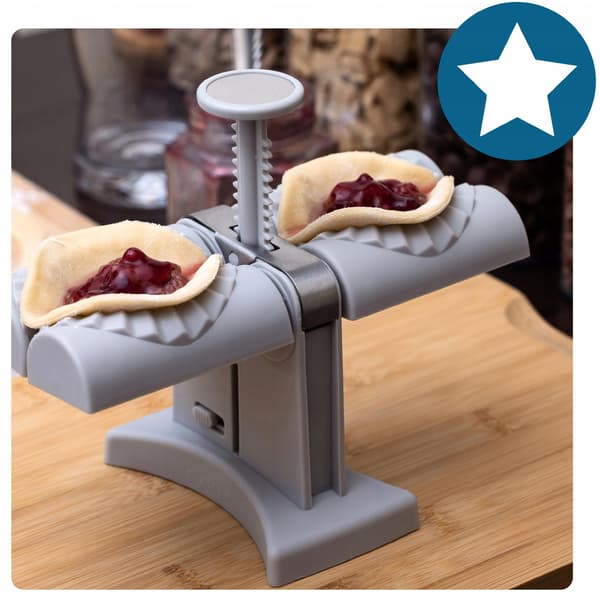 MANUEL DOBBELT DUMPLING MASKINE DUMPLING FORM