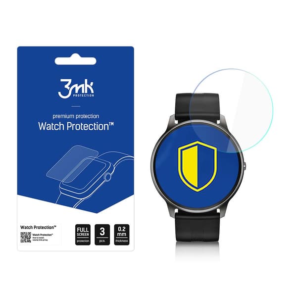 Niceboy X-Fit Pixel Watch - 3mk Watch Protection ARC