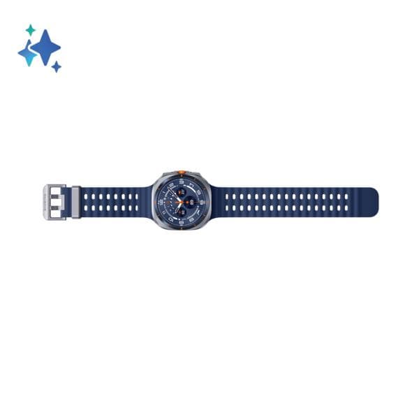 Samsung Galaxy Watch Ultra 2025 LTE 47mm titaniumblå smartklocka
