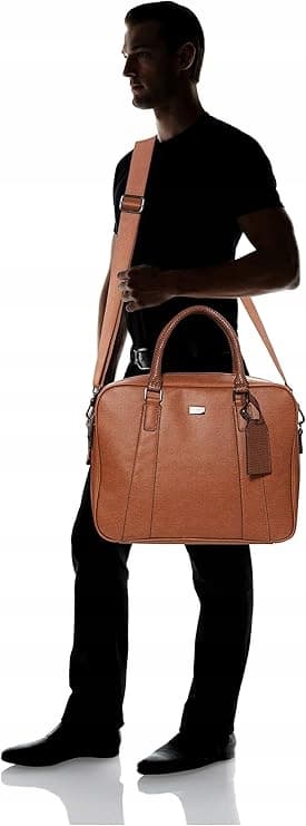 TED BAKER LONDON HERRBRUN AXELVÄSKA J_A