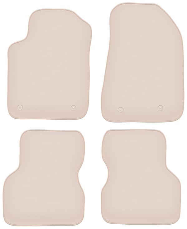 måtter PREMIUM beige til: Alfa Romeo Giulietta hatchback 2010-2020