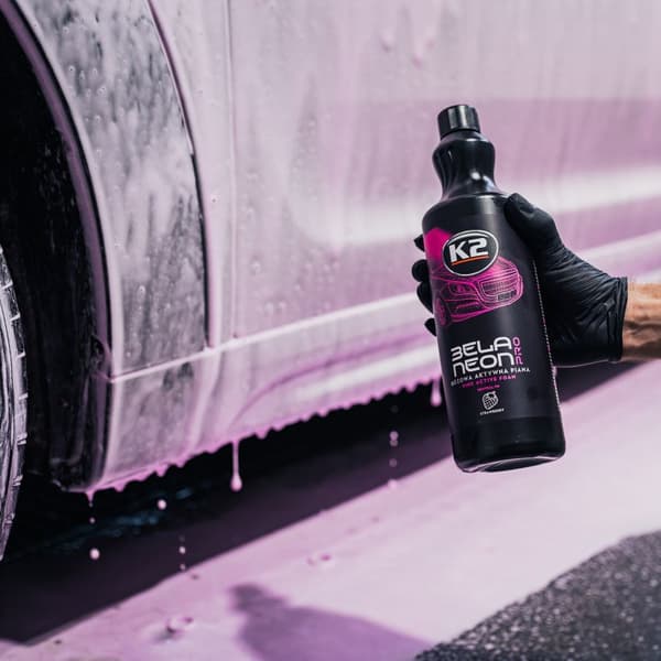 K2 D0151 Aktiv skum rosa neon pro 1L