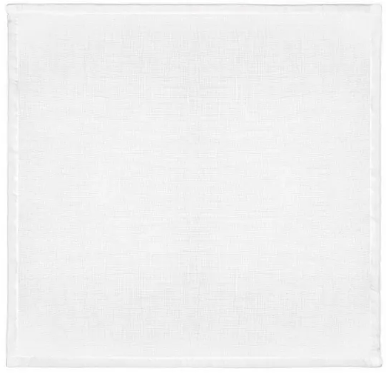 Vita servetter 40x40 cm 4 st