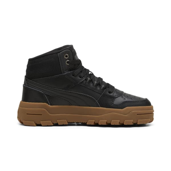 Puma REBOUND ABRUPT JR børnesko sort 39887402 r 39