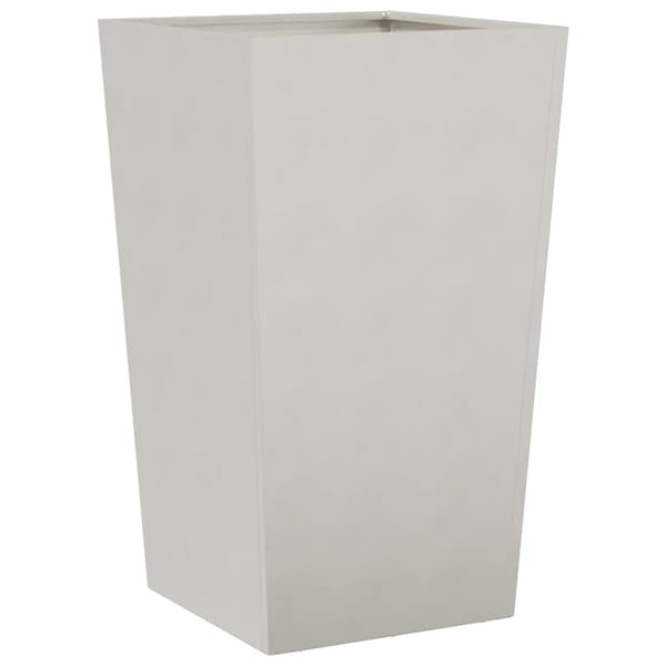 vidaXL haveplantekasse, 45x45x75 cm, rustfrit stål