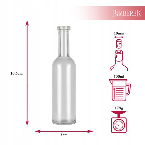 FUTURA 100 ml pullo korkkiliköörillä