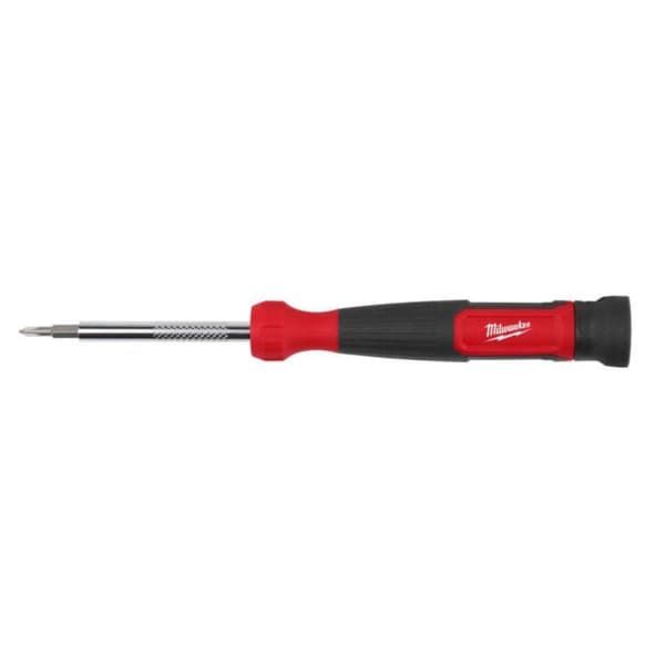 Milwaukee Precision-skruvmejsel 4 i 1