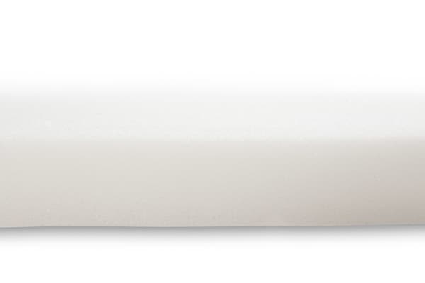 VIT BARNVAGNSMADRASS 75X35 CM QUILTAD