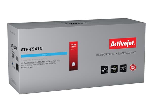 Activejet-toner för HP CF541A ny ATH-F541N