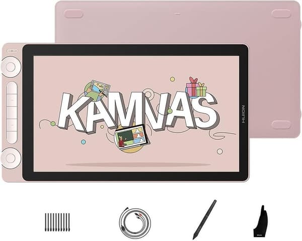Huion Kamvas 13 Pink grafiktablet