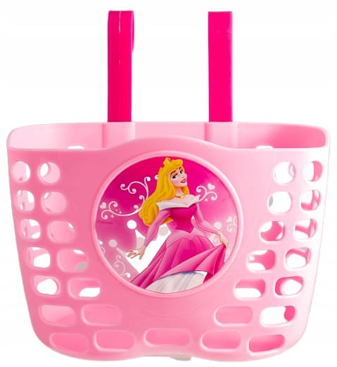 Plastikkurv til børnecykel DISNEY Królew