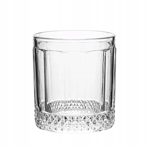 Elegant transparent whiskyglas 330ml 1 st Luca