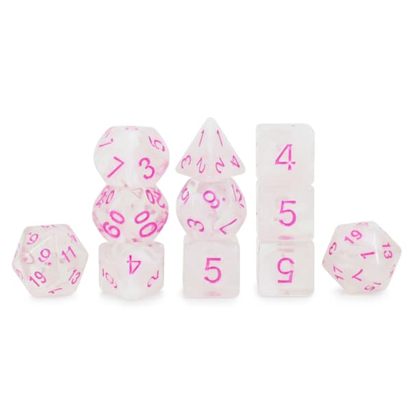 Din typiska skurk RPG-tärning - Set med 11 tärningar