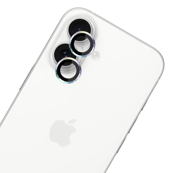 Apple iPhone 17 - 3mk Linsebeskyttelse Pro Regnbue